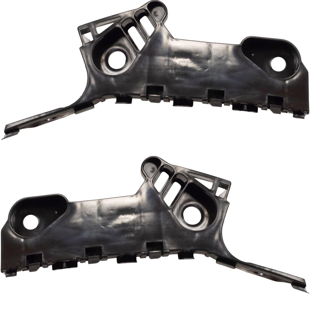 Brock Front Driver Side Left Passenger Side Right Bumper Cover Retainer Bracket Set Compatible with 2014-2021 Mazda Mazda6 GHP9-50-0U1C GHP9-50-0T1B