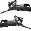 Brock Front Driver Side Left Passenger Side Right Bumper Cover Retainer Bracket Set Compatible with 2014-2021 Mazda Mazda6 GHP9-50-0U1C GHP9-50-0T1B view 1