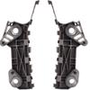 Brock Front Driver Side Left Passenger Side Right Bumper Cover Retainer Bracket Set Compatible with 2014-2021 Mazda Mazda6 GHP9-50-0U1C GHP9-50-0T1B view 2