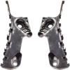 Brock Front Driver Side Left Passenger Side Right Bumper Cover Retainer Bracket Set Compatible with 2014-2021 Mazda Mazda6 GHP9-50-0U1C GHP9-50-0T1B view 3