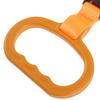 ARTSEWPLY 2pcs Car Door Grab Handles for Elderly and Disabled, Orange Automotive Assist Safety Rails for Seniors and Pregnant Women, Vehicle Standing Aid for Travel and Daily Use view 3