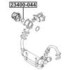 Febest 23400-044 THROTTLE BODY O-RING For 03L131547B view 2