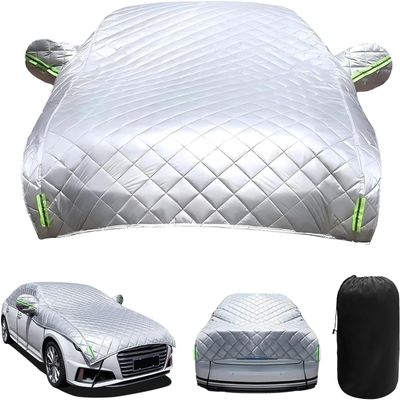 Hail Car Cover for Tata Aria 2007-2026 Anti Hail Car Cover Equipped with Reflective Strips to Ensure Vehicle Safety at Night Windproof and dustproof, Lined with Cotton Filling