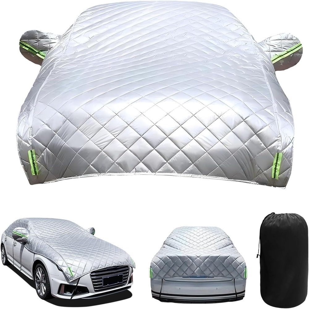 Hail Car Cover for Tata Aria 2007-2026 Anti Hail Car Cover Equipped with Reflective Strips to Ensure Vehicle Safety at Night Windproof and dustproof, Lined with Cotton Filling