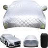 Hail Car Cover for Tata Aria 2007-2026 Anti Hail Car Cover Equipped with Reflective Strips to Ensure Vehicle Safety at Night Windproof and dustproof, Lined with Cotton Filling view 1