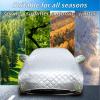 Hail Car Cover for Tata Aria 2007-2026 Anti Hail Car Cover Equipped with Reflective Strips to Ensure Vehicle Safety at Night Windproof and dustproof, Lined with Cotton Filling view 4