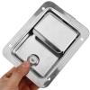 Stainless Steel Flush Mount Panel Lock for Rv Doors and Toolboxes view 4