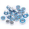 20PCS Sealed Bearing Set 1/24 Micro Crawler for Axial SCX24 for Gladiator Ball Bearings Parts confident view 2