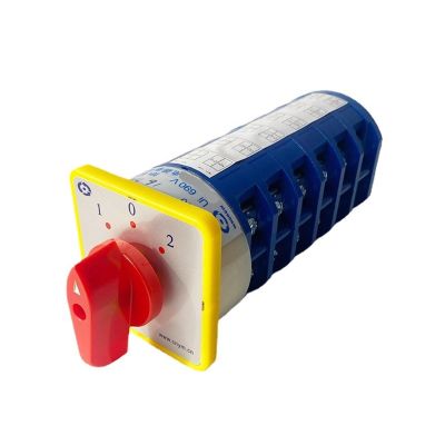 FXPCGZISH LW5-40/6 Cam Switch 40A 690V 24 Terminals Rotary Changeover Switches Control(Customize)