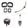 Engine W R Bi Rlt26cdsn Carburetor for H Hlt25cnb Pruning Machine Mower S(RLT26CDSN Kit) view 3