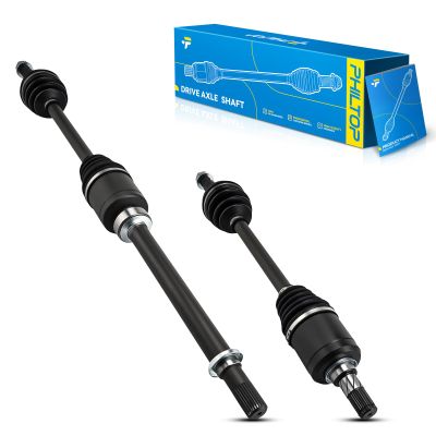 PHILTOP Front CV Axle for Nissan Rogue 2011-2013, Nissan Rogue Select 2014-2015, 666262 666426 CV Axle Shaft 2 PCS