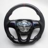 Replacement Real Carbon Fiber Leather Steering Wheel Compatible With Smart Fortwo 451 view 1