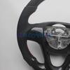 Replacement Real Carbon Fiber Leather Steering Wheel Compatible With Smart Fortwo 451 view 2