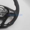 Replacement Real Carbon Fiber Leather Steering Wheel Compatible With Smart Fortwo 451 view 3