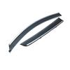CLNXMT Window Rain Guard Visors Compatible for Honda City 2009 2010 2011 2012 2013 2014 Side Deflector Door Visor Vent Shades Sun SUNZ view 3