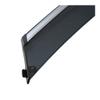 CLNXMT Window Rain Guard Visors Compatible for Honda City 2009 2010 2011 2012 2013 2014 Side Deflector Door Visor Vent Shades Sun SUNZ view 4