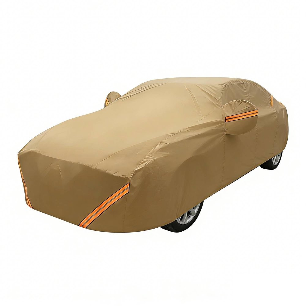 Car Covers for Whole Car Outdoor Compatible with MG 3 5-Door 2024-2025, Car Cover Waterproof All Weather Winter Breathable Windproof Exterior Tarp