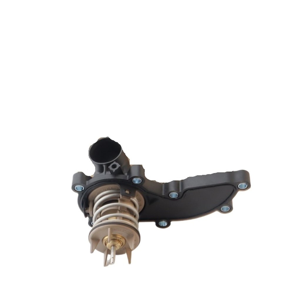 Engine Coolant Thermostat 06E121111AL 06E121111S 06E121111T 06E121111AD Compatible With T-ouareg Q7 A8 3.0L 3.0T