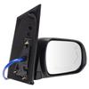Guncmte Side Mirror Right Power Heated Memory for Toyota Sienna 2011-2012 view 3