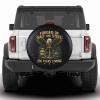 KafePross Forged of Salt and Steel U.S. Naval Ships Spare Tire Cover Independence of USA 1776-2026 American Flag Wheel Protectors Waterproof Tire Cover Fit for RV SUV Truck Travel Trailers 17" view 1