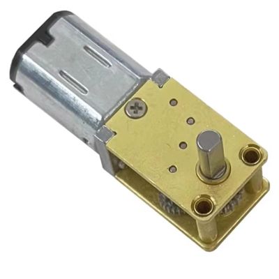 DC3V 6V 12V N20-1218 Mini N20 Gear Motor Single/Dual/Long Shaft 4RPM-381RPM Slow Speed Torque 1Pcs(A 4RPM-16RPM,Dual Shaft)