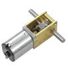 DC3V 6V 12V N20-1218 Mini N20 Gear Motor Single/Dual/Long Shaft 4RPM-381RPM Slow Speed Torque 1Pcs(A 4RPM-16RPM,Dual Shaft) view 3