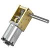 DC3V 6V 12V N20-1218 Mini N20 Gear Motor Single/Dual/Long Shaft 4RPM-381RPM Slow Speed Torque 1Pcs(A 4RPM-16RPM,Dual Shaft) view 4