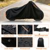 All Season Waterproof Motorcycle Cover for Beta Evo 2T 250 Outdoor Sun Rain Storage Protection 210DHeat-Resistant Dustproof Anti-Scratch-AS91 view 2