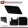 PARSLUCK Front Right Front Bumper Headlight Washer Nozzle Cover Cap No.80A807754 Bumper Trim Nozzle Cover for Audi Q5 2017-2021 Unpainted ABS 1 Pcs view 4