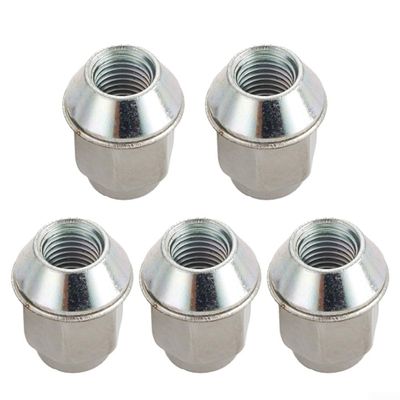 Elmtap Wheel Lug Nut Steel Silver for Dodge Journey 2014-2020 and Grand Caravan 2011-2020 Replacement for Chrysler Town and Country 2011-2020 OEM 6509769AA