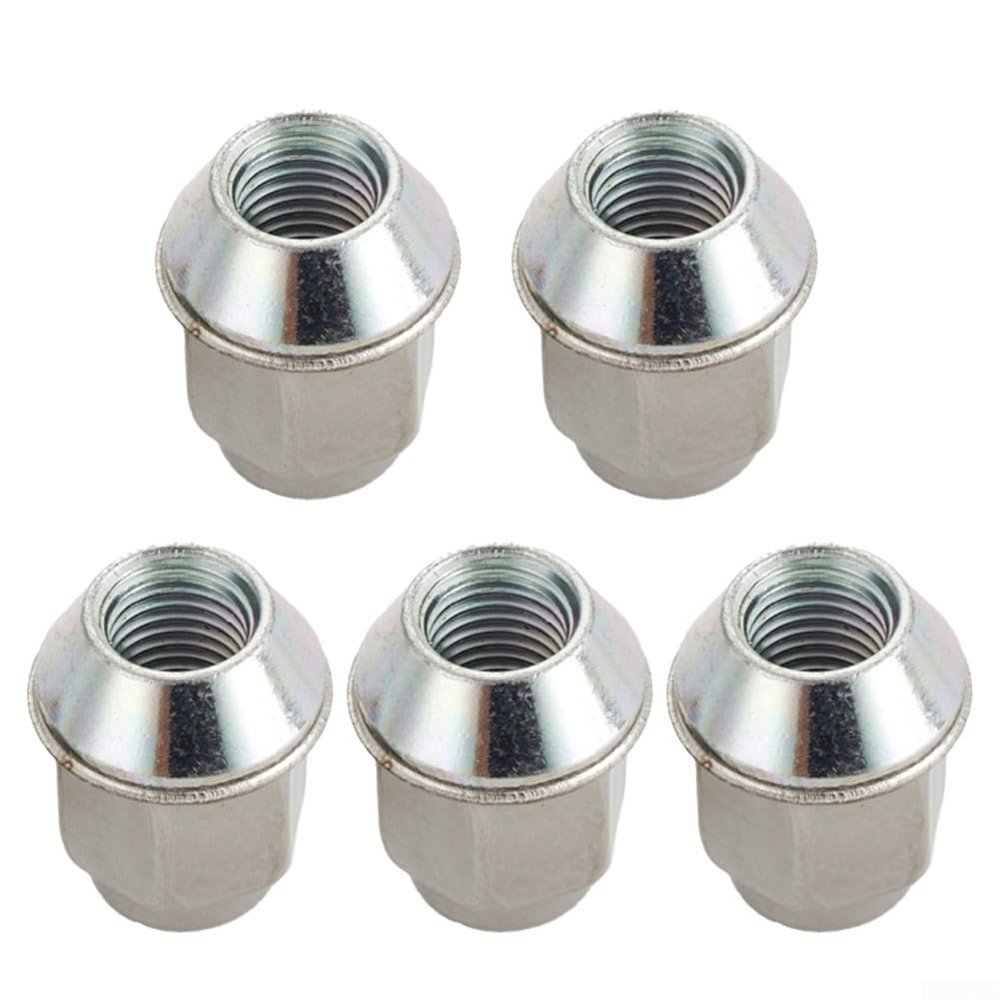 Elmtap Wheel Lug Nut Steel Silver for Dodge Journey 2014-2020 and Grand Caravan 2011-2020 Replacement for Chrysler Town and Country 2011-2020 OEM 6509769AA