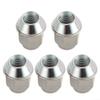 Elmtap Wheel Lug Nut Steel Silver for Dodge Journey 2014-2020 and Grand Caravan 2011-2020 Replacement for Chrysler Town and Country 2011-2020 OEM 6509769AA view 1