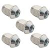 Elmtap Wheel Lug Nut Steel Silver for Dodge Journey 2014-2020 and Grand Caravan 2011-2020 Replacement for Chrysler Town and Country 2011-2020 OEM 6509769AA view 2