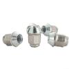 Elmtap Wheel Lug Nut Steel Silver for Dodge Journey 2014-2020 and Grand Caravan 2011-2020 Replacement for Chrysler Town and Country 2011-2020 OEM 6509769AA view 3