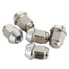 Elmtap Wheel Lug Nut Steel Silver for Dodge Journey 2014-2020 and Grand Caravan 2011-2020 Replacement for Chrysler Town and Country 2011-2020 OEM 6509769AA view 4