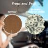 2 Pack Car Cup Holder Money Coasters Absorbent Ceramic Coaster for Cup Holders Fashion Car Interior Accessories for Men Drink Coaster for Women view 3