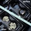 2 Pack Car Cup Holder Money Coasters Absorbent Ceramic Coaster for Cup Holders Fashion Car Interior Accessories for Men Drink Coaster for Women view 4