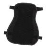 Qalvona Motorcycle Double Layer Seat Cushion, Breathable Anti Slip Seat Pad L Size, Black - Heat Dissipation, Shock Absorption, Comfortable Fit for Street and Off Road Vehicles view 1