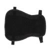 Qalvona Motorcycle Double Layer Seat Cushion, Breathable Anti Slip Seat Pad L Size, Black - Heat Dissipation, Shock Absorption, Comfortable Fit for Street and Off Road Vehicles view 2