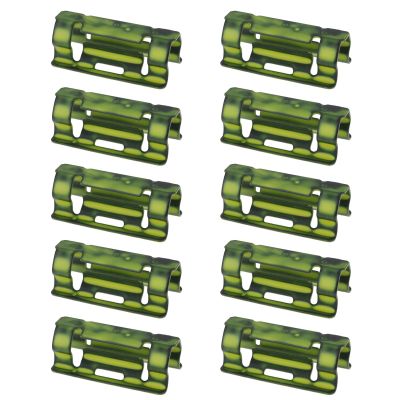 AS Axis Spindleon 10pcs Car Dashboard Fascia Metal Trim Clips 3B0867190 Compatible with VW Golf