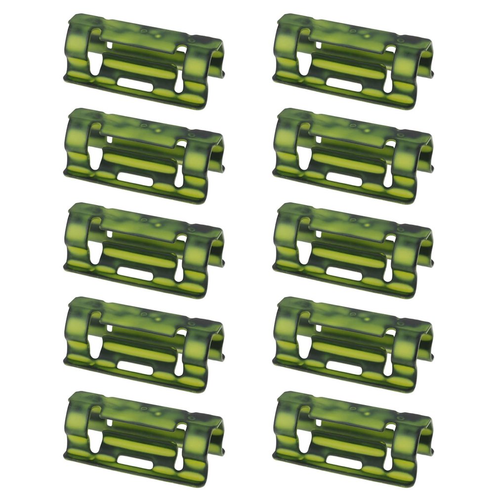 AS Axis Spindleon 10pcs Car Dashboard Fascia Metal Trim Clips 3B0867190 Compatible with VW Golf