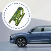 AS Axis Spindleon 10pcs Car Dashboard Fascia Metal Trim Clips 3B0867190 Compatible with VW Golf view 3