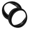 Healeved Blind Spot Auxiliary Mirrors 2pcs Suction Cup Convex Rearview Mirrors for Car Side View with Wide Angle Rotation, Automotive Exterior Accessories for Driver and Passenger Safety view 1