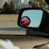 Healeved Blind Spot Auxiliary Mirrors 2pcs Suction Cup Convex Rearview Mirrors for Car Side View with Wide Angle Rotation, Automotive Exterior Accessories for Driver and Passenger Safety view 3