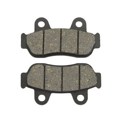 Motorcycle Brake Discs Pads Compatible with Lead 110 NHX110 2008-2010 SPACY 100 SCR100 2003-2007 Fits Multiple Models