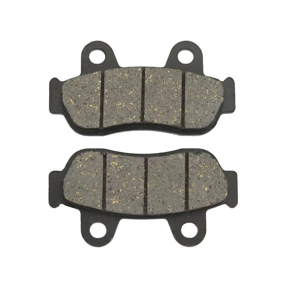 Motorcycle Brake Discs Pads Compatible with Lead 110 NHX110 2008-2010 SPACY 100 SCR100 2003-2007 Fits Multiple Models