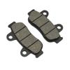 Motorcycle Brake Discs Pads Compatible with Lead 110 NHX110 2008-2010 SPACY 100 SCR100 2003-2007 Fits Multiple Models view 2