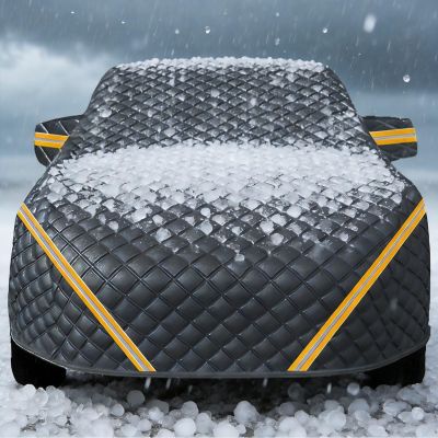Hail Protector Car Cover Compatible with Opel Cascada Cabriolet 2013-2025 Full Cover,Winter Thicken Anti Hail Automobile Waterproof Snow Rain UV All Weather