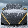 Hail Protector Car Cover Compatible with Opel Cascada Cabriolet 2013-2025 Full Cover,Winter Thicken Anti Hail Automobile Waterproof Snow Rain UV All Weather view 1