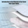 Hail Protector Car Cover Compatible with Opel Cascada Cabriolet 2013-2025 Full Cover,Winter Thicken Anti Hail Automobile Waterproof Snow Rain UV All Weather view 3